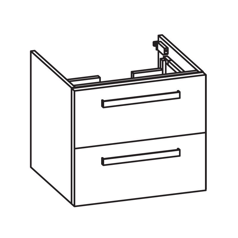 Pelipal PCON Waschtischunterschrank