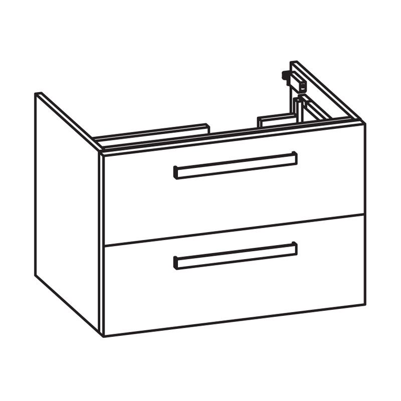 Pelipal PCON Waschtischunterschrank