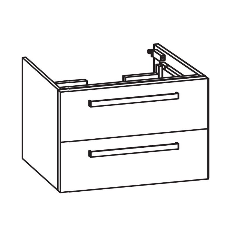 Pelipal PCON Waschtischunterschrank