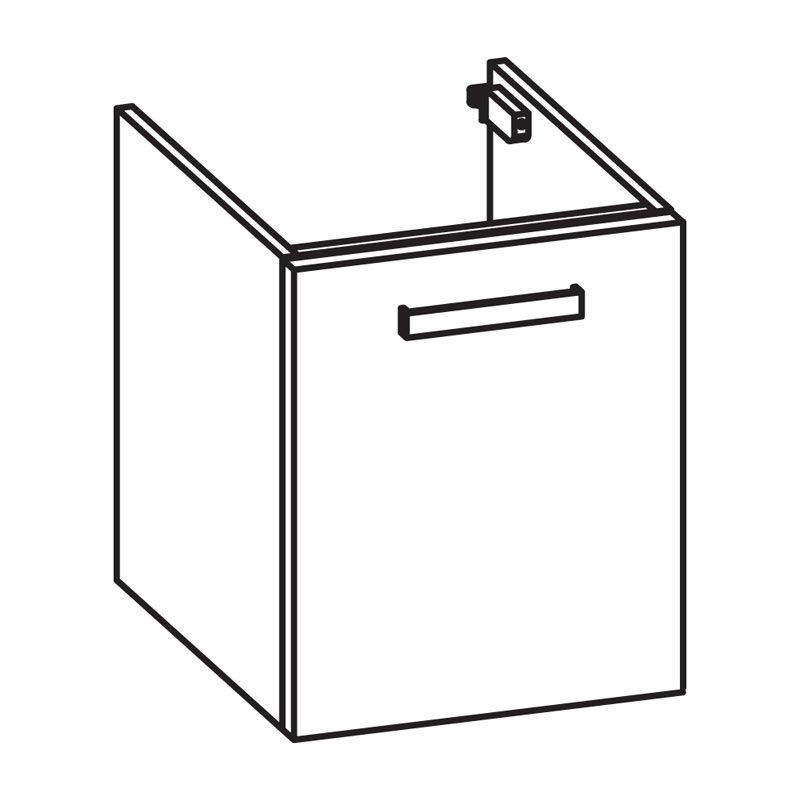 Pelipal PCON Waschtischunterschrank