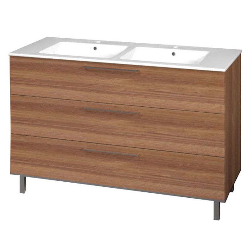 Puris Quada Waschtisch mit Unterschrank
