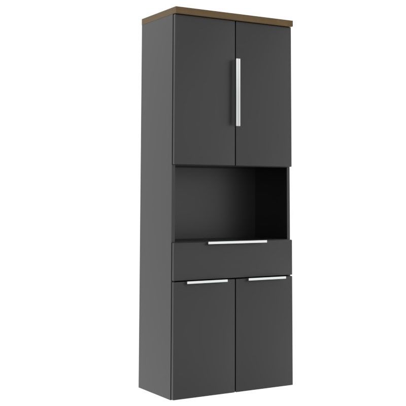 Puris Rounds Hochschrank