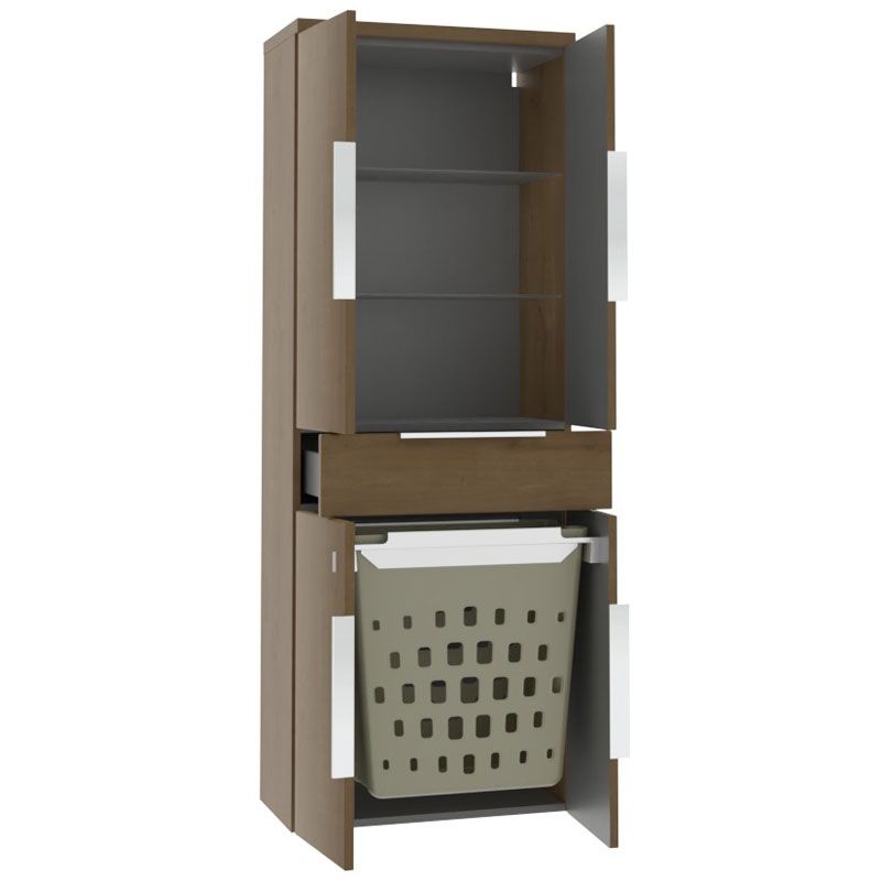 Puris Rounds Hochschrank
