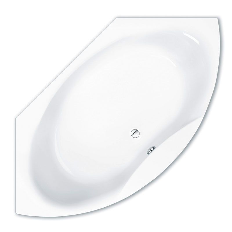 Repabad Taurus Eck-Badewanne