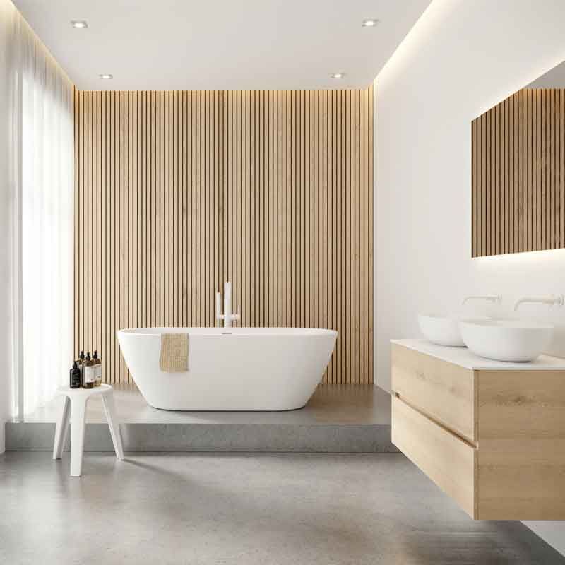 Riho Badewannen Oval-Badewanne