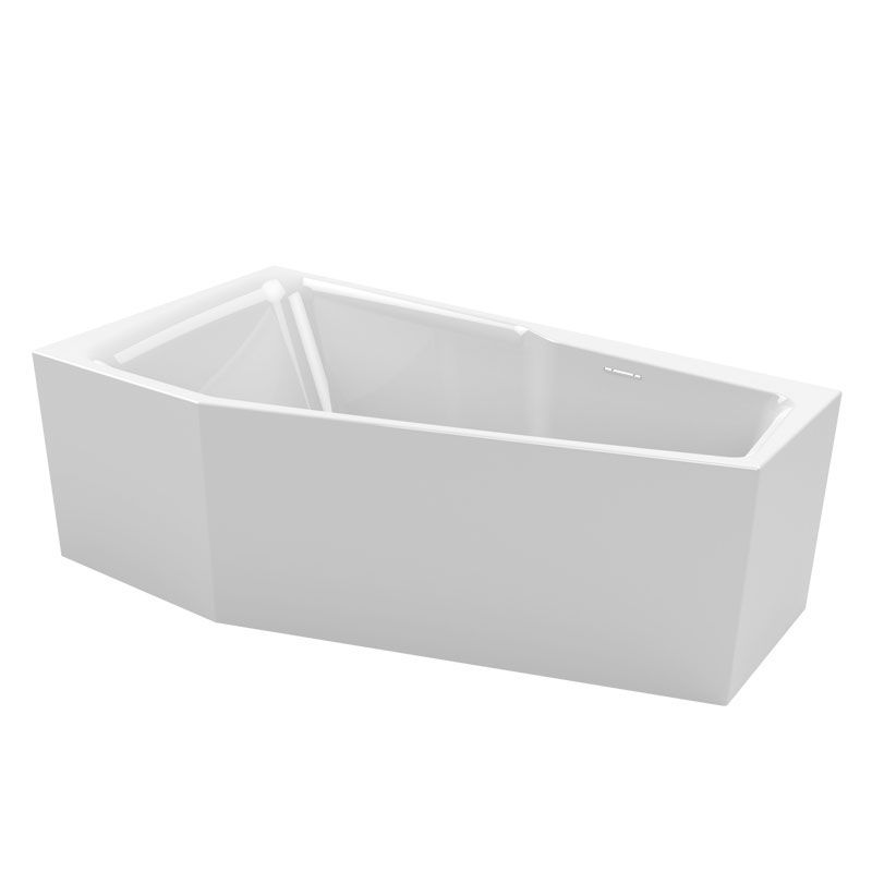 Riho Badewannen Raumspar-Badewanne