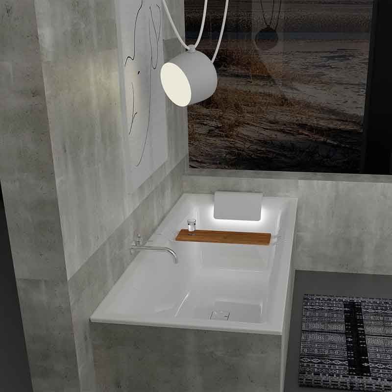 Riho Badewannen Rechteck-Badewanne
