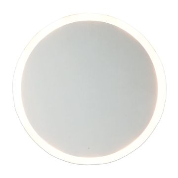 Badea Spiegel Badspiegel - 50 cm, rund