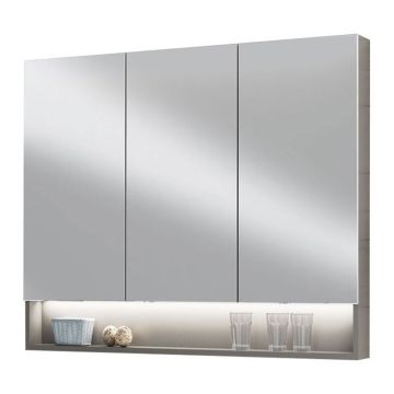 Badea Spiegel Spiegelschrank - 90 cm