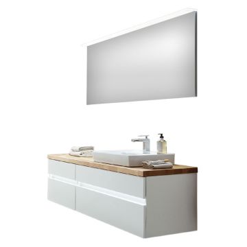 b collection b essence Badmöbel Set 6 - 161,2 cm rechts