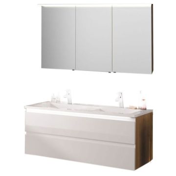 b collection b straight Badmöbel Set 11 - 140,6 cm
