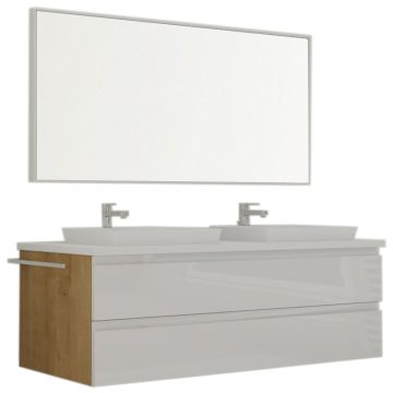 b collection b straight Badmöbel Set 12 - 141,2 cm