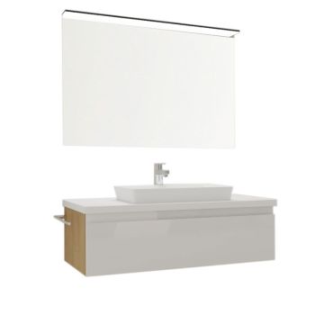b collection b straight Badmöbel Set 4 - 91,2 cm