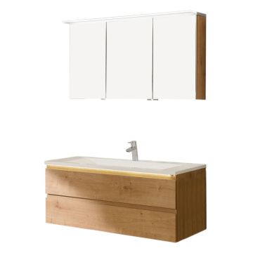 b collection b straight Badmöbel Set 5 - 120,6 cm