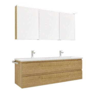 b collection b straight Badmöbel Set 7 - 120,6 cm