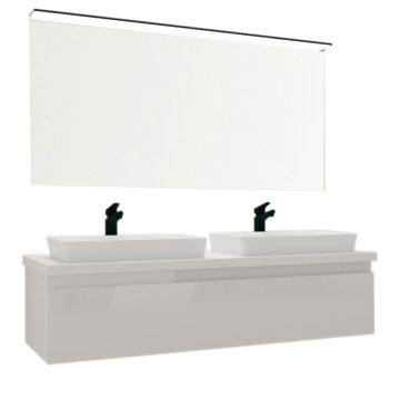 b collection b straight Badmöbel Set 8 - 121,2 cm