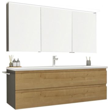 b collection b straight Badmöbel Set 9 - 140,6 cm