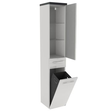 b collection b brace Hochschrank - 30 cm geöffnet