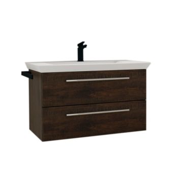 b_collection b brace Valencia Waschtisch und Waschtischunterschrank 80 cm