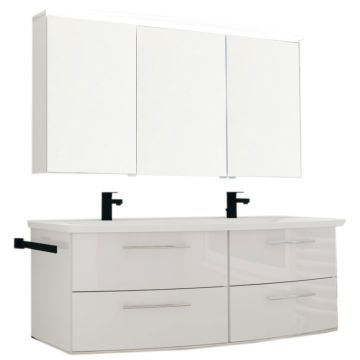 b collection b bright Badmöbel Set 10 - 142,9 cm