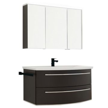 b collection b bright Badmöbel Set 7 - 102,9 cm