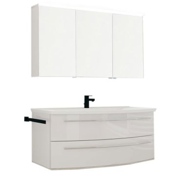 b collection b bright Badmöbel Set 8 - 122,9 cm