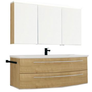 b collection b bright Badmöbel Set 9 - 142,9 cm