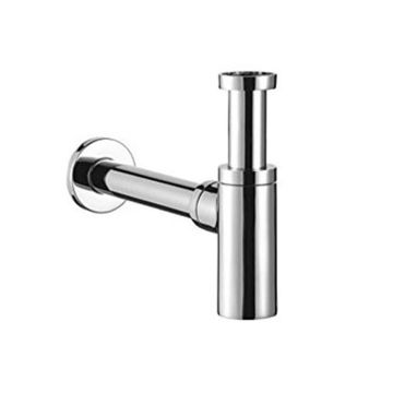 b collection Zubehör Designsiphon - chrom glänzend