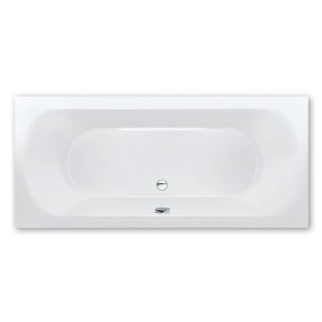 badshop.de Classic Oval-Badewanne - 190/90