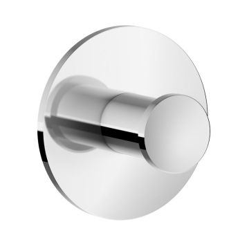 badshop.de Design Haken - Hakenleiste Handtuchhaken chrom