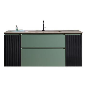 Burgbad Accura Waschtisch mit Unterschrank Set 142 cm