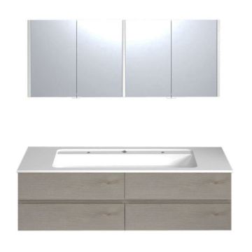 Burgbad Bel Badmöbel Set 161 cm