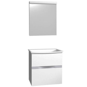 Burgbad Orell Badmöbel Set 58 cm