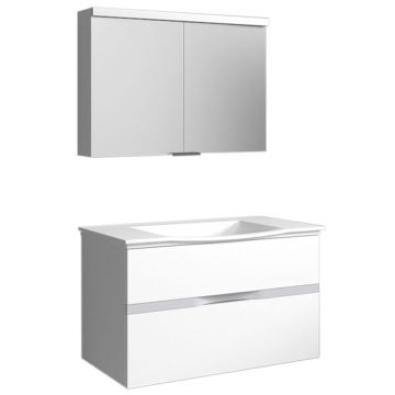 Burgbad Orell Badmöbel Set 93 cm