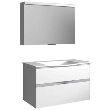 Burgbad Orell Badmöbel Set 93 cm