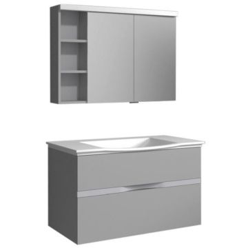 Burgbad Orell Badmöbel Set 93 cm