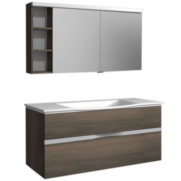 Burgbad Orell Badmöbel Set 123 cm