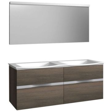 Burgbad Orell Badmöbel Set 143 cm