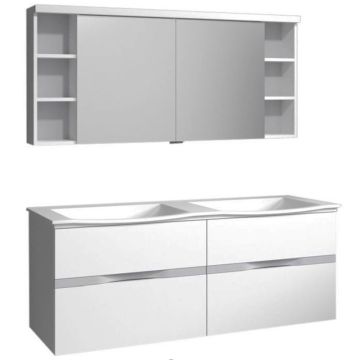 Burgbad Orell Badmöbel Set 143 cm