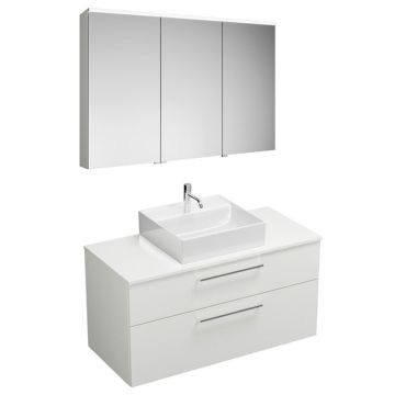 Burgbad Eqio Badmöbel Set - 120 cm