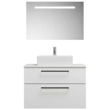 Burgbad Eqio Badmöbel Set - 90 cm