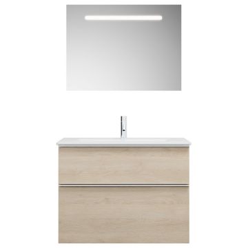 Burgbad Eqio Badmöbel Set Slim - 82 cm