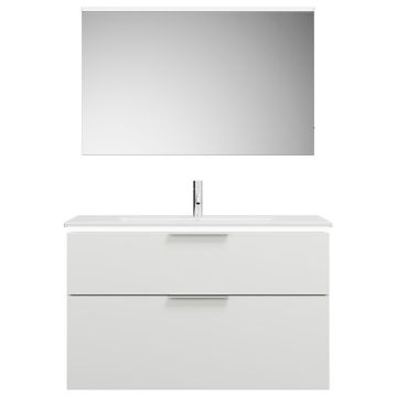 Burgbad Eqio Badmöbel Set Slim - 102 cm