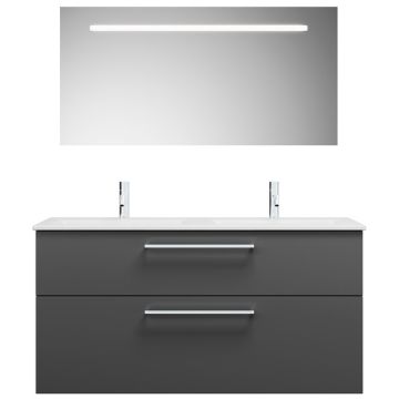 Burgbad Eqio Badmöbel Set Slim - 122 cm