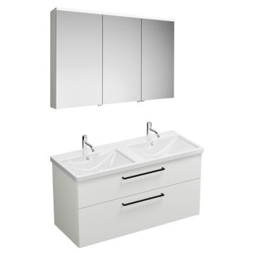 Burgbad Eqio Badmöbel-Set 1-17 Keramik