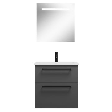 Burgbad Eqio Badmöbel-Set 1-2