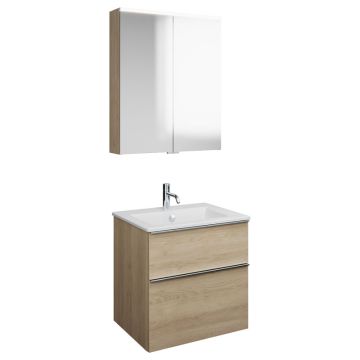 Burgbad Eqio Badmöbel Set Slim - 65 cm