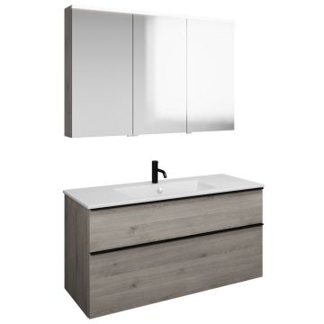 Burgbad Eqio Badmöbel Set Slim - 122 cm