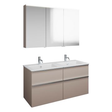 Burgbad Eqio Badmöbel Set Slim - 122 cm