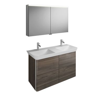 Burgbad Iveo Badmöbel-Set 120 cm